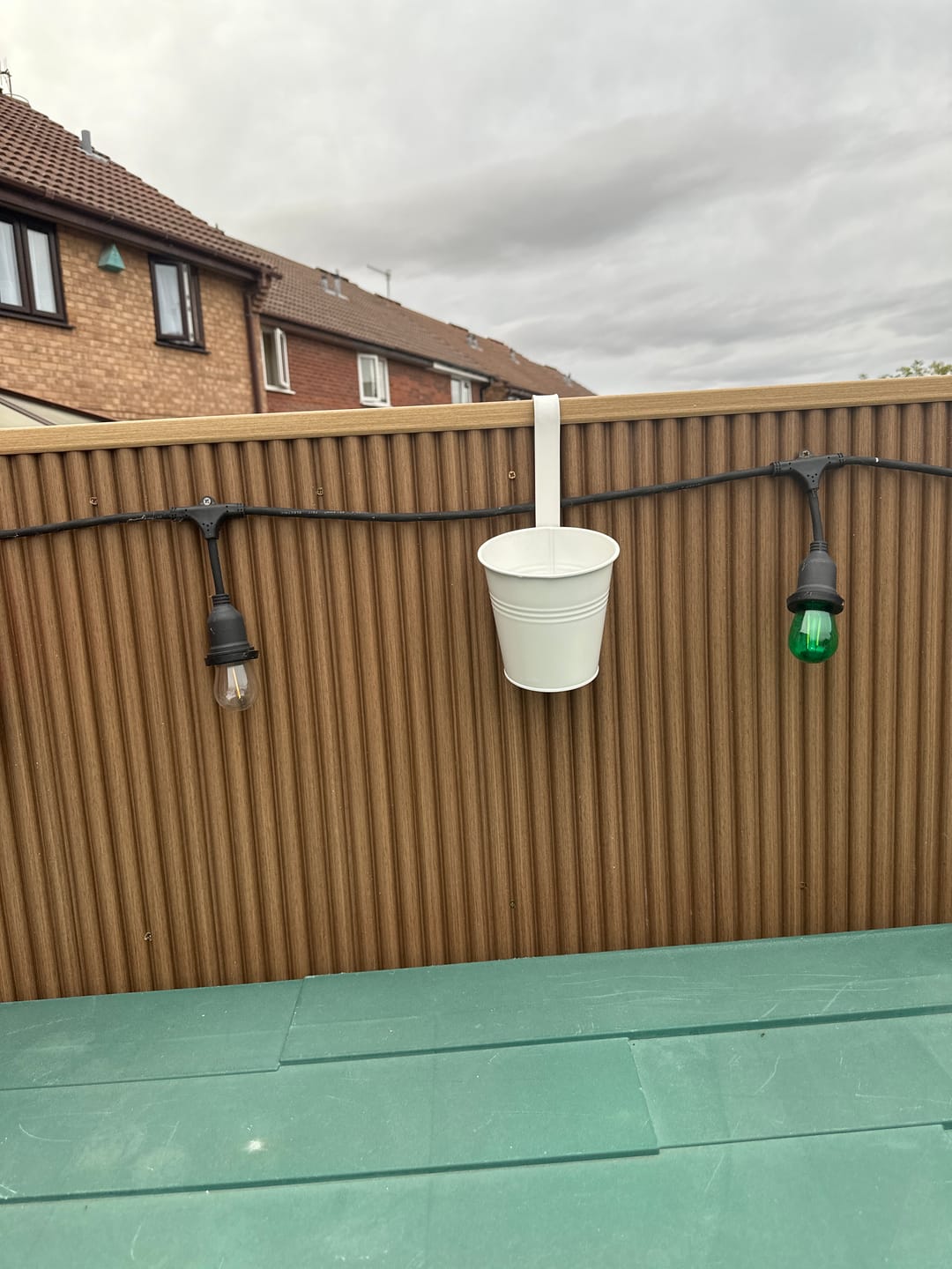 Customer photo review of Outdoor End Trim (Multiple Colours)