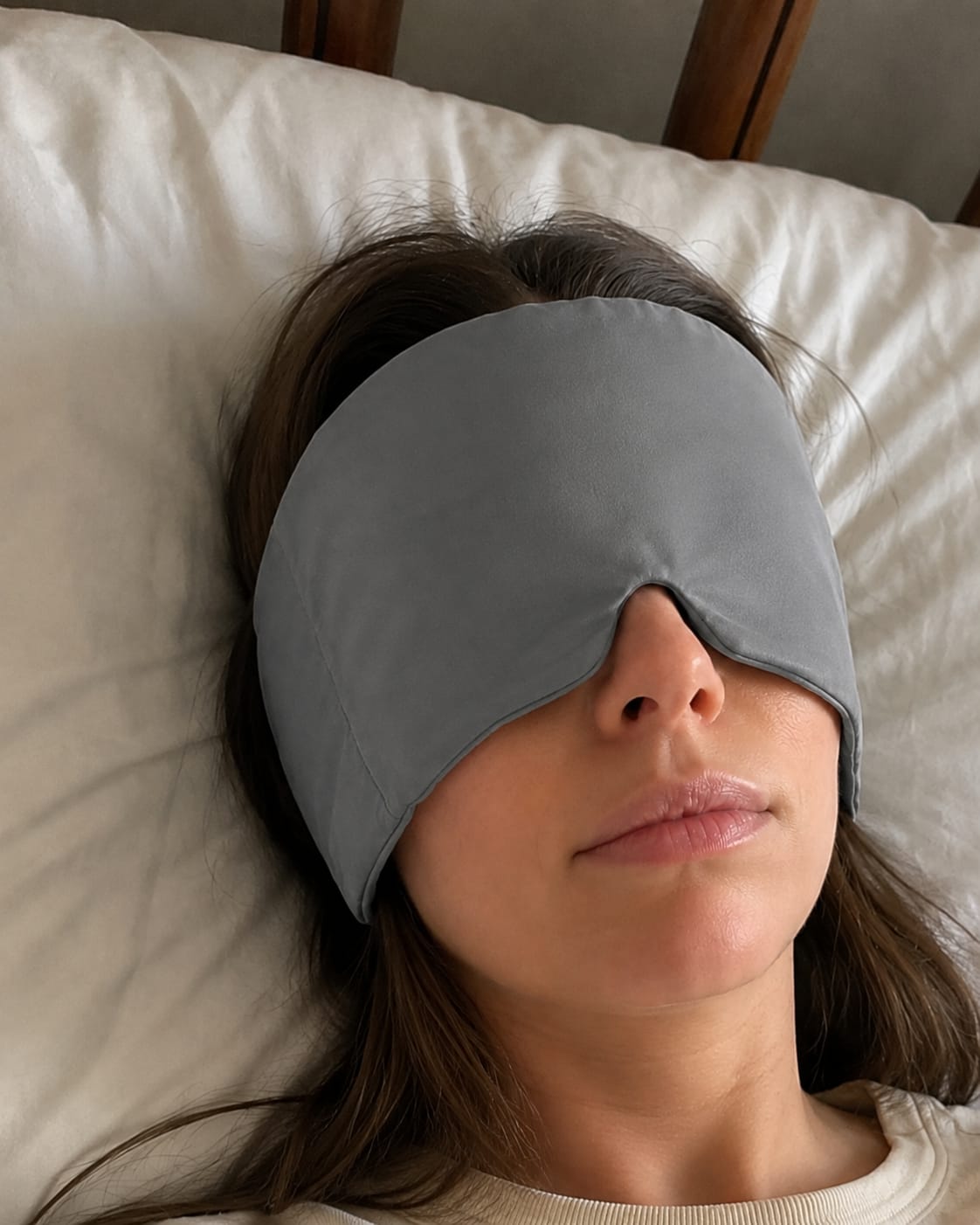 Customer photo review of Verzwaard Slaapmasker - 1+1 GRATIS