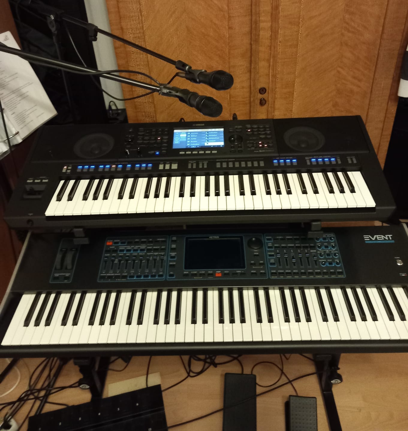 Customer photo review of Gö, du bleibst heut Nacht bei mir (Keyboard-Style)
