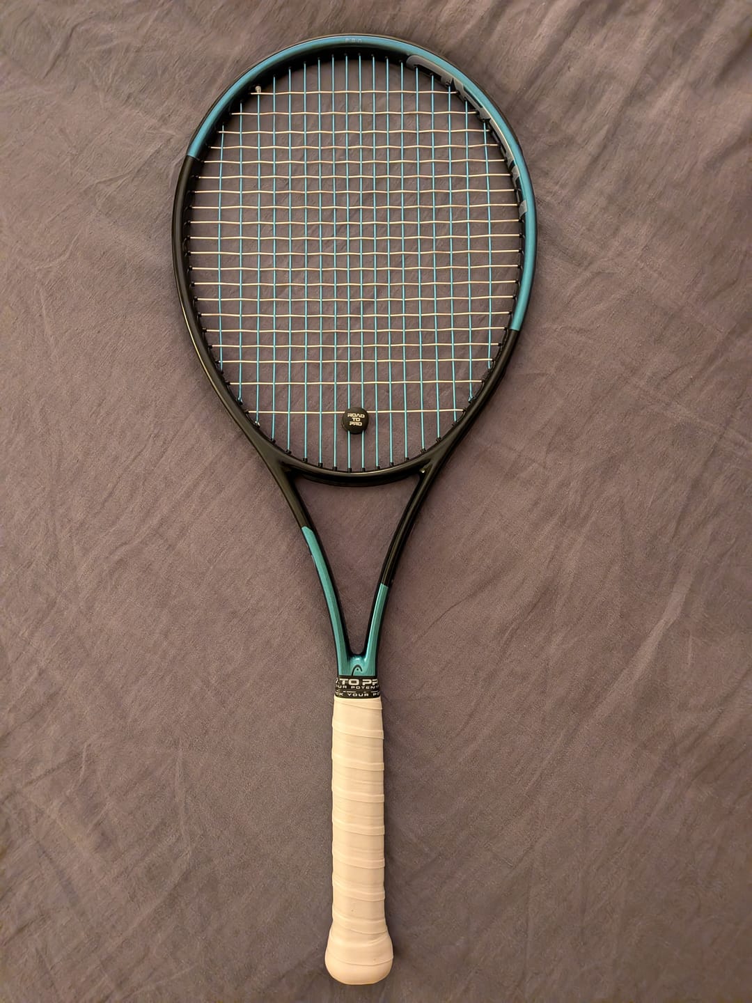 Customer photo review of RTP PRO TAC SERIES OVERGRIPS