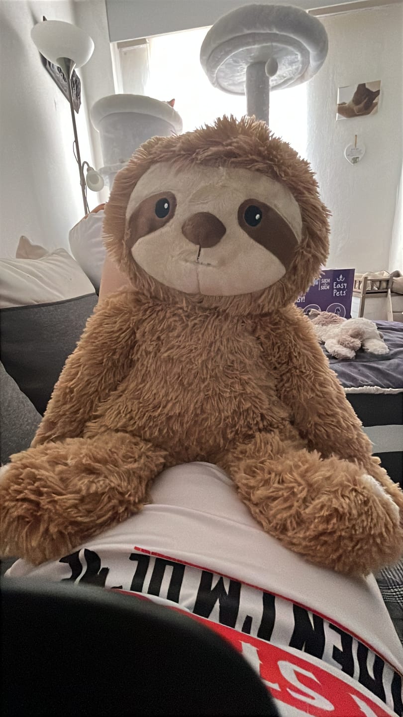 Customer photo review of Lotgenootje Luiaard 2,5kg