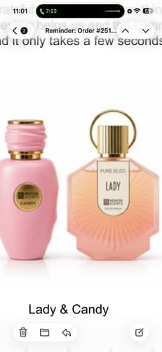 Customer photo review of Lady & Candy