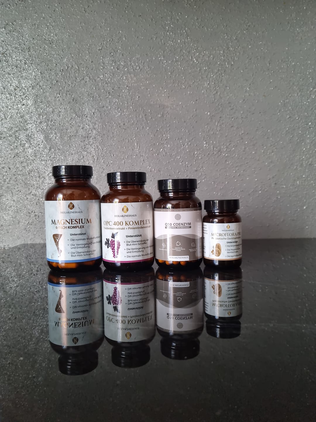 Customer photo review of OPC Traubenkernextrakt + Vitamin C Kapseln: Pinienrindenextrakt
