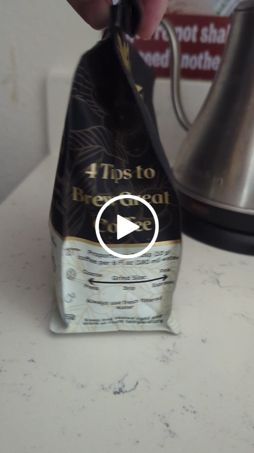 Customer video review of Resurrection - Chocolate, Cherry, Maple Syrup - Medium Dark Roast