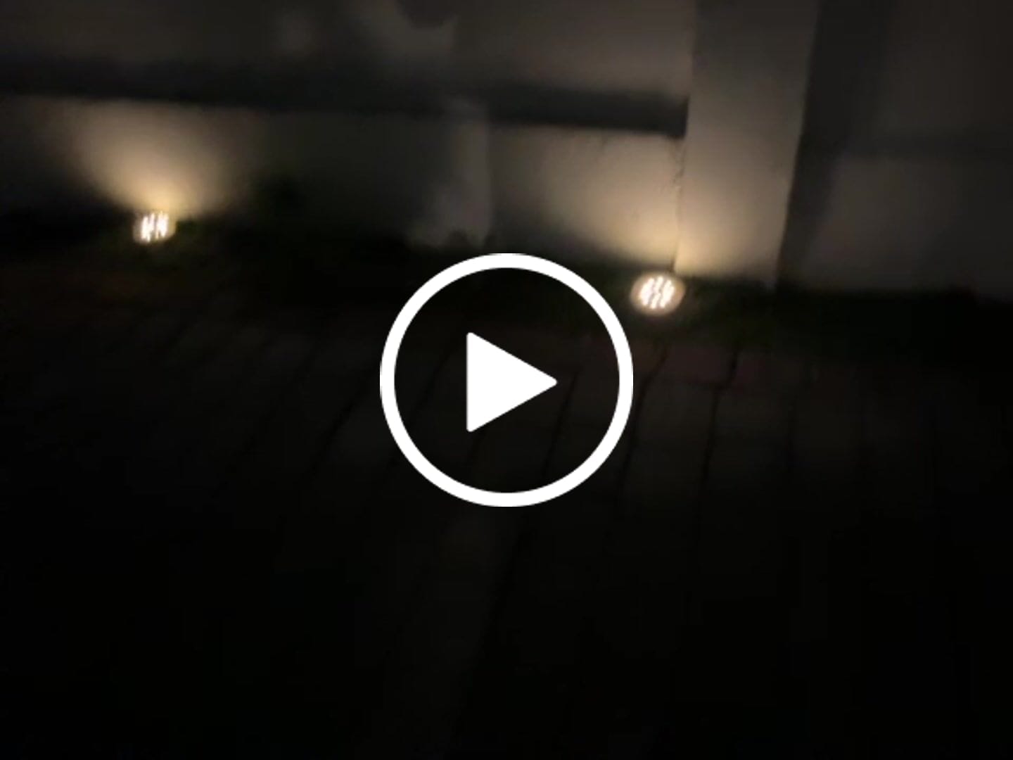 Customer video review of Set de 4 Estacas Acero Inoxidable Solar - Luz Cálida o Fría / IP65