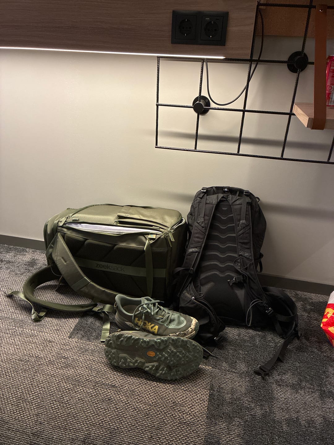 Customer photo review of The Organizer 30L