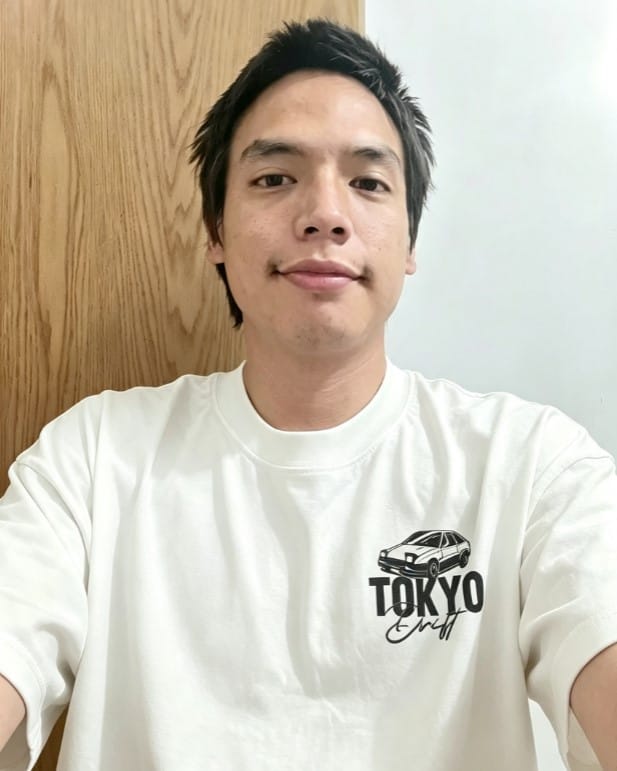 Customer photo review of Tokyo Drift T-Shirt