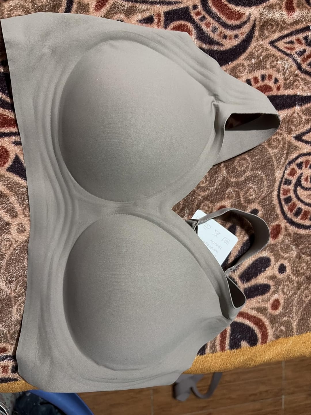 Customer photo review of ¡Siéntete cómoda y realza tu busto!