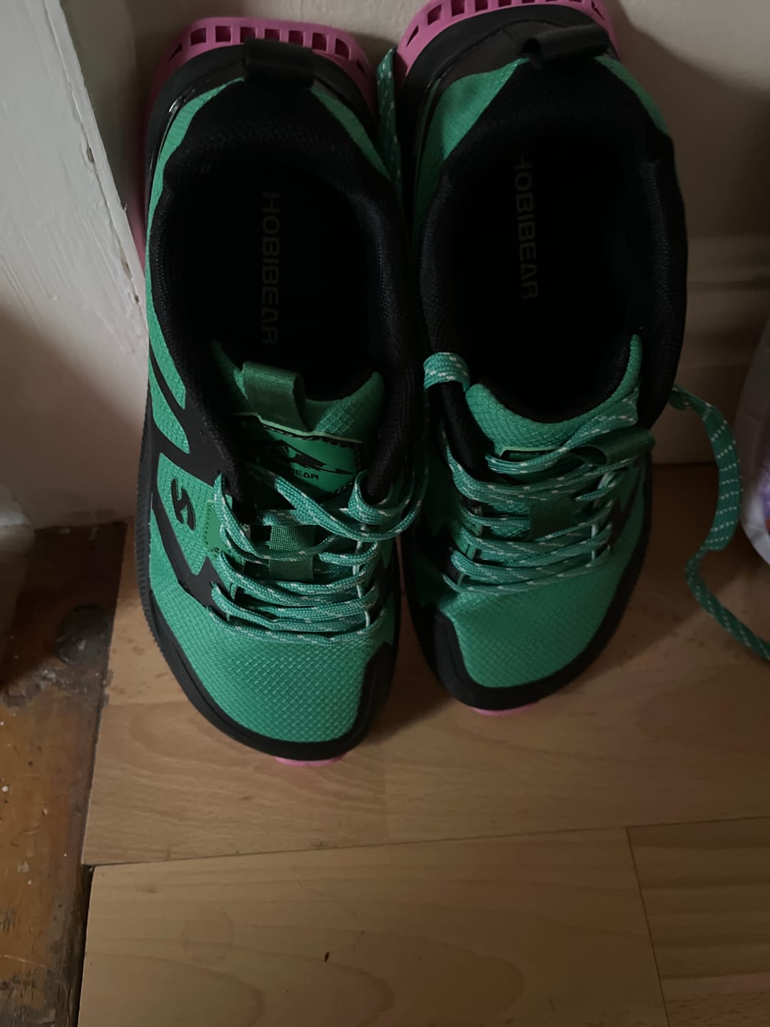 Customer photo review of Aurora - Wide Toe Sneakers