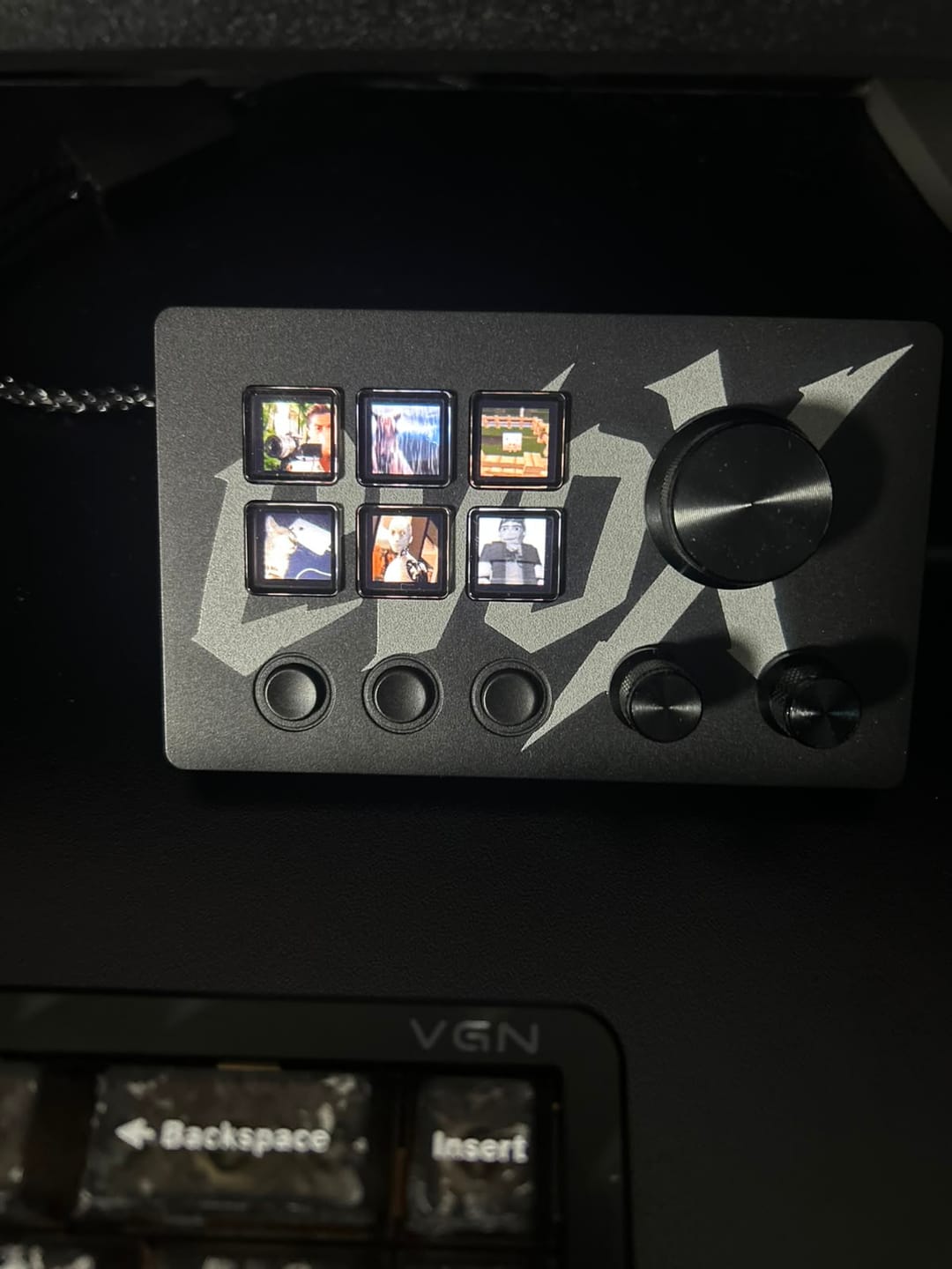 Customer photo review of Wraith evoX Stream Deck