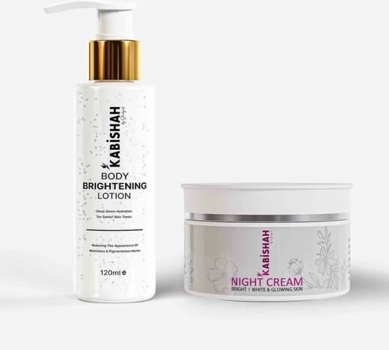 Customer photo review of Body Hydrating & Brightening Bundle