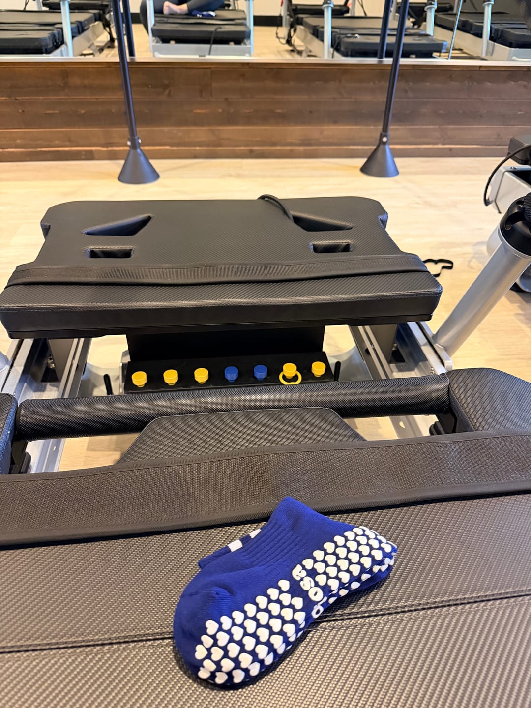 Customer photo review of Grip Stripes - Navy