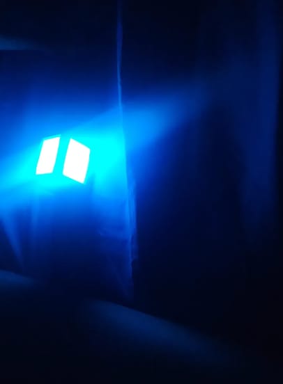 Customer photo review of Lampara Led Farol