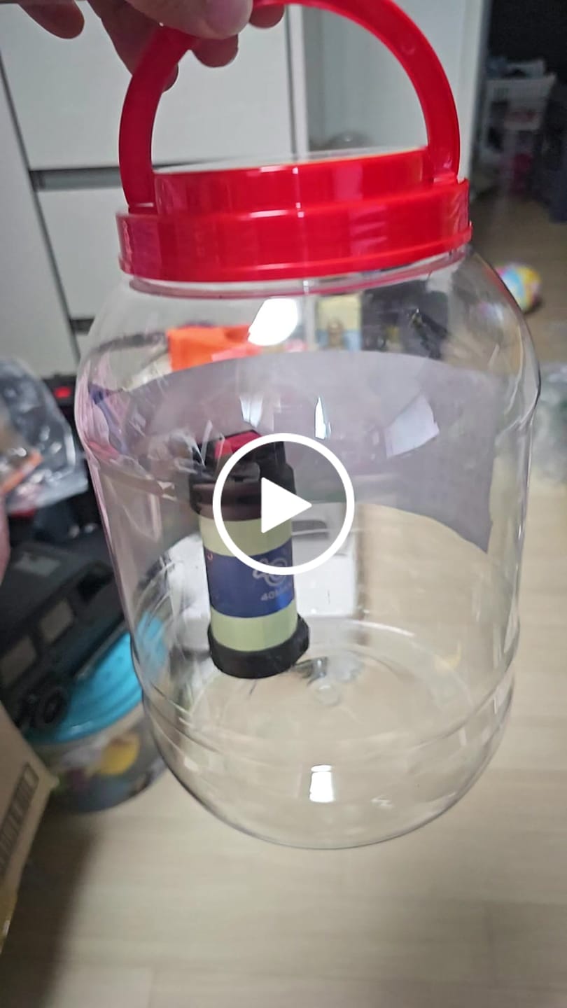 Customer video review of Whirligig3 Airsoft Impact Grenade