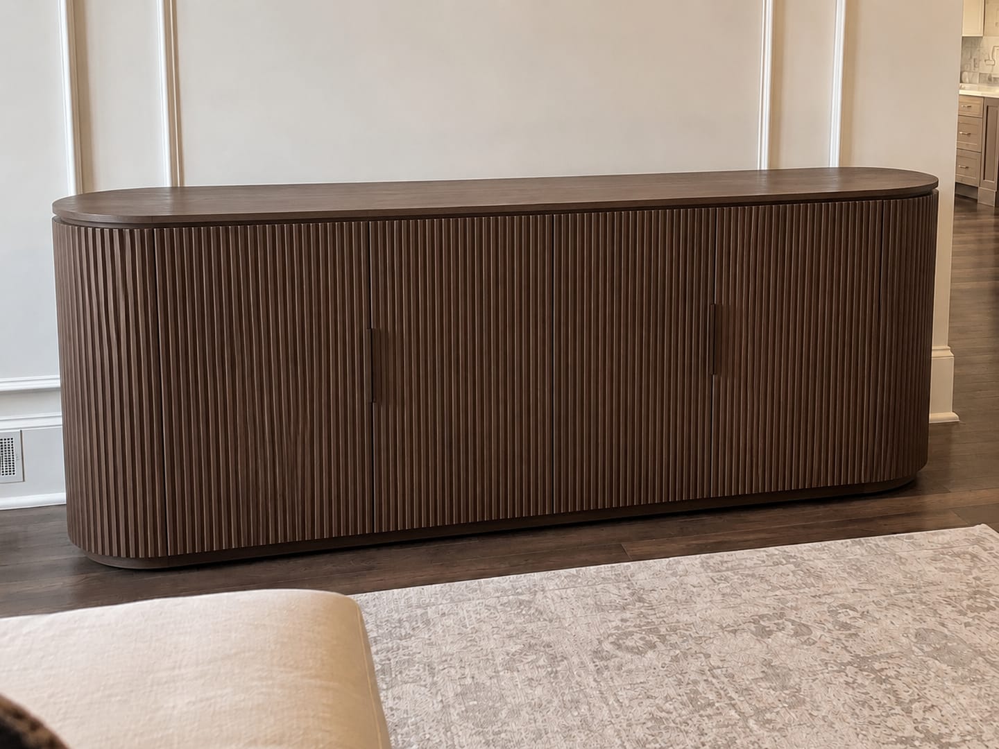 Customer photo review of Bylen Wood Sideboard