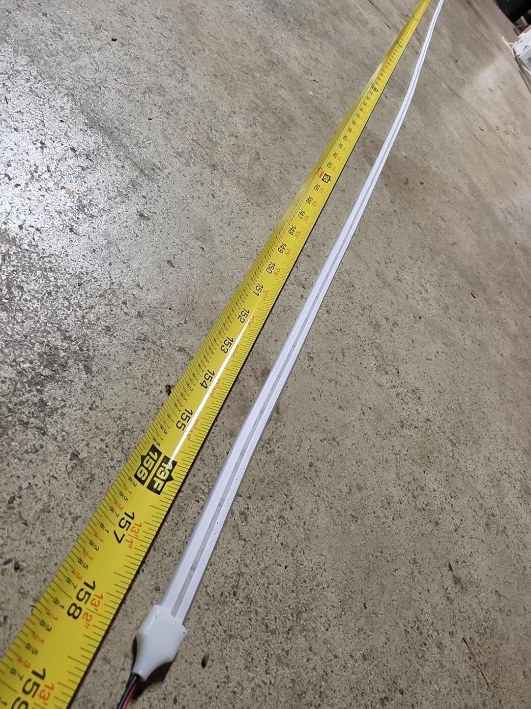Customer photo review of BOLTHUT™ LED Trunk Light Strip — Auto-On Cargo Lighting