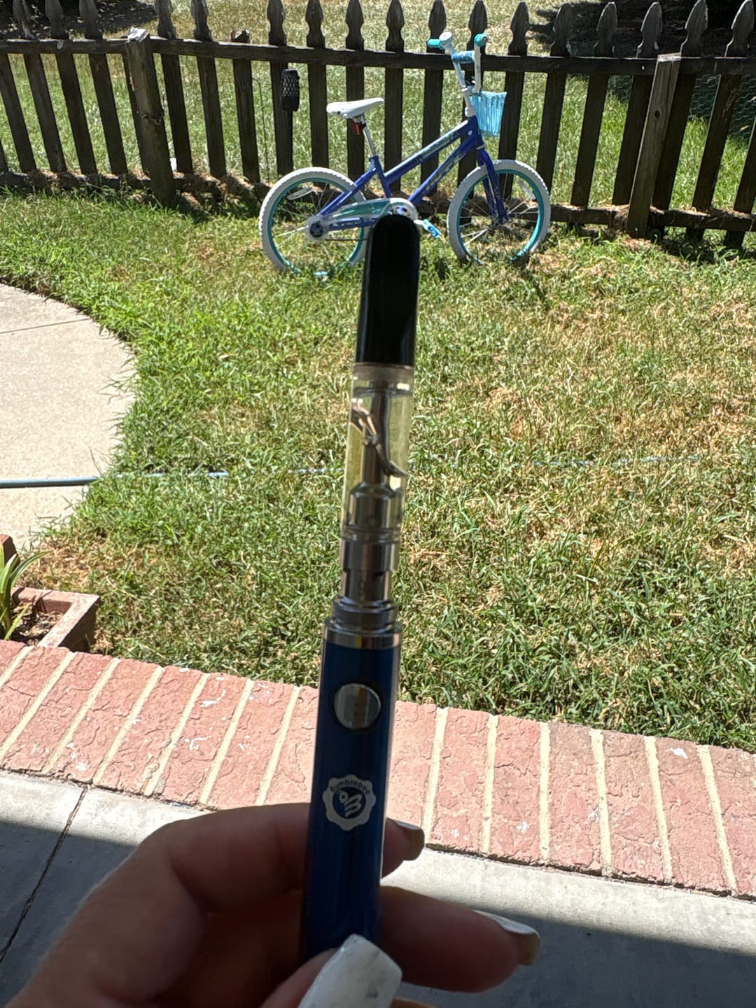 Customer photo review of 1 Gram THCA Blend Vape Cartridge | Pink Lychee - Hybrid