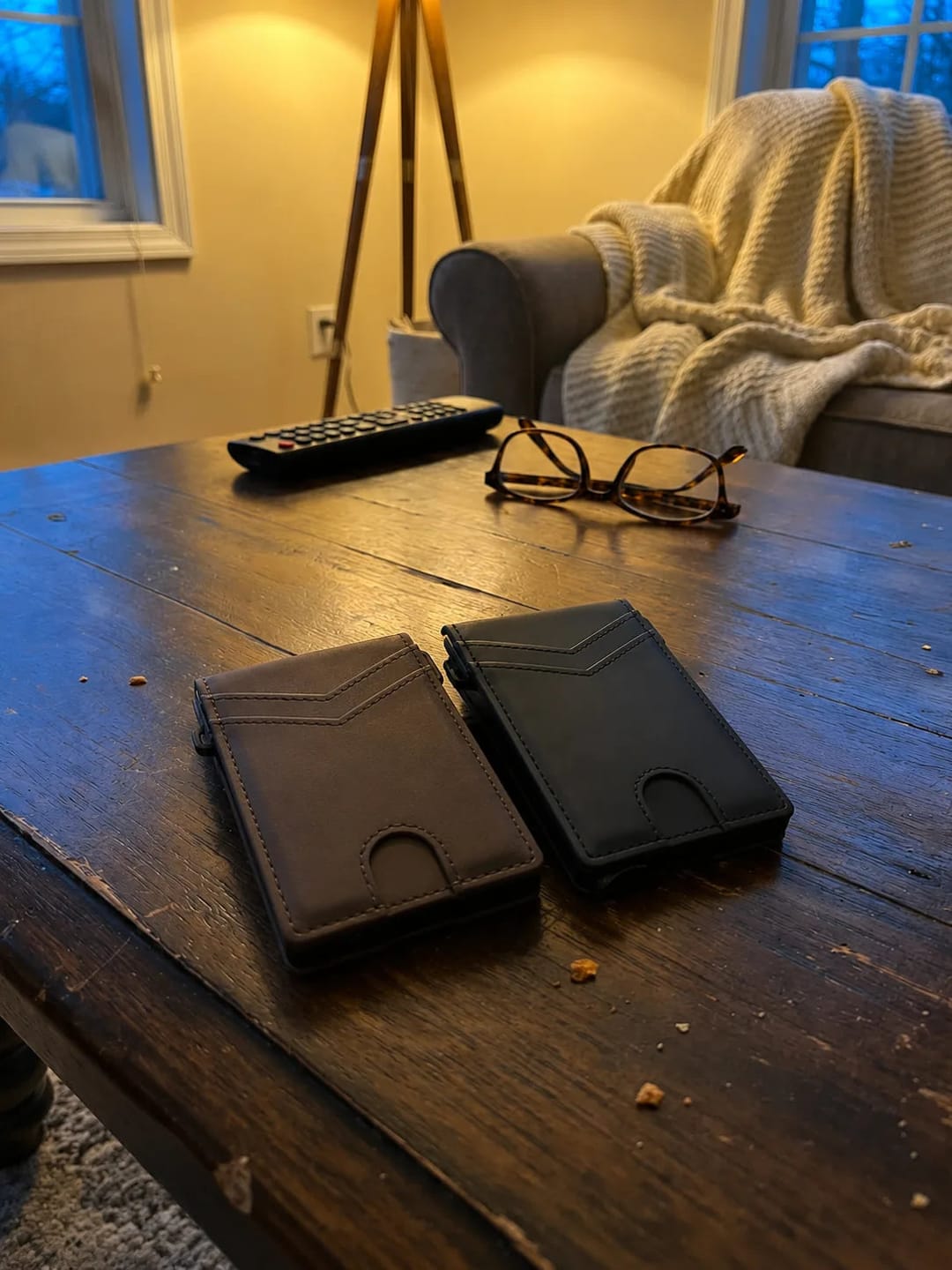 Customer photo review of TYVEXO™ SmartCarry – ארנק חכם