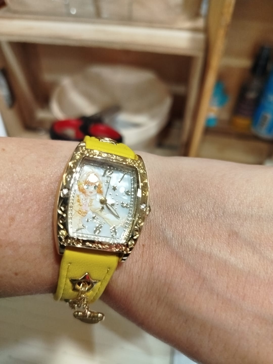 Customer photo review of Sakura Sakura-iro Toki Series watch blind box