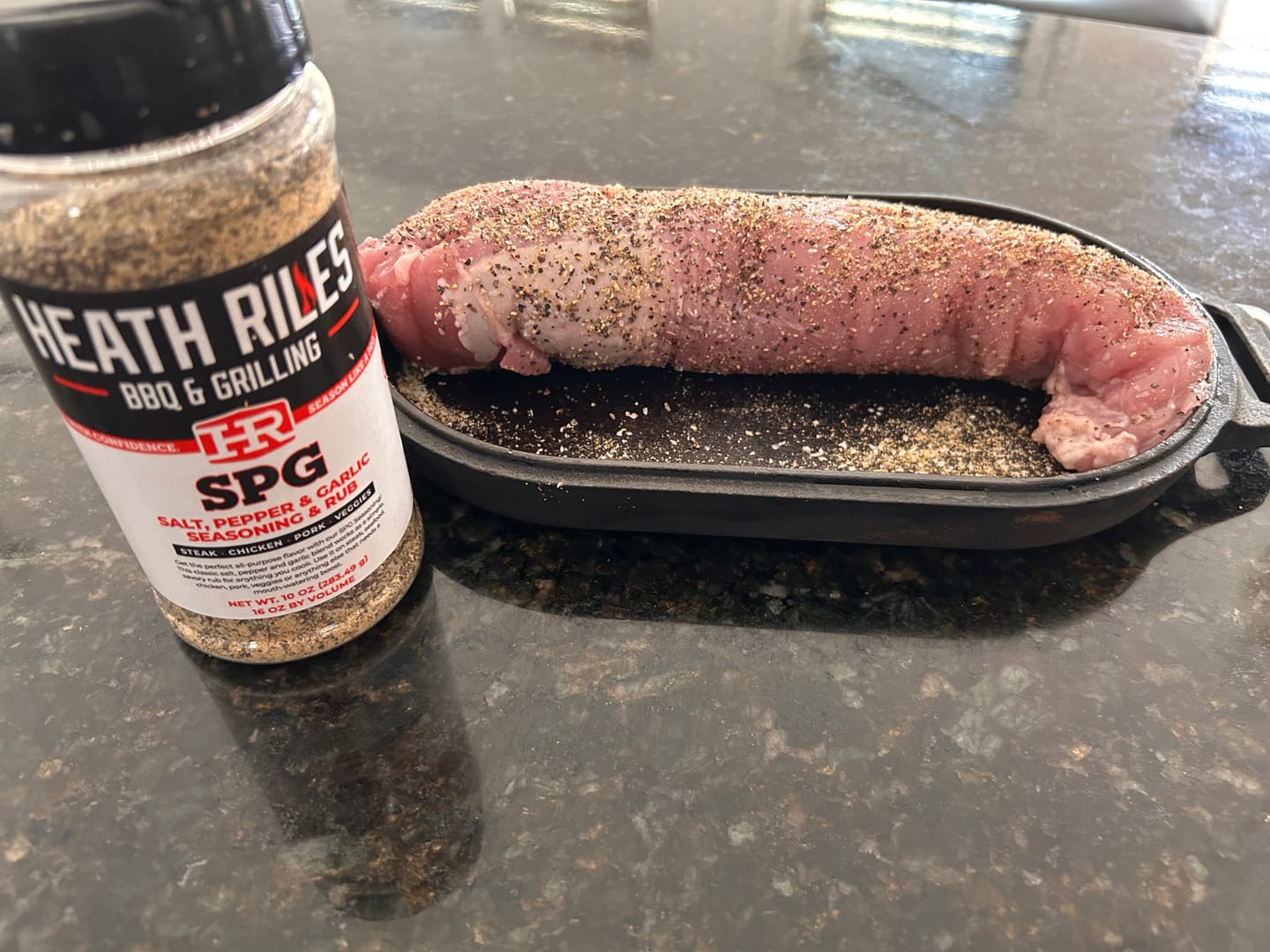 Customer photo review of SPG Rub & Seasoning