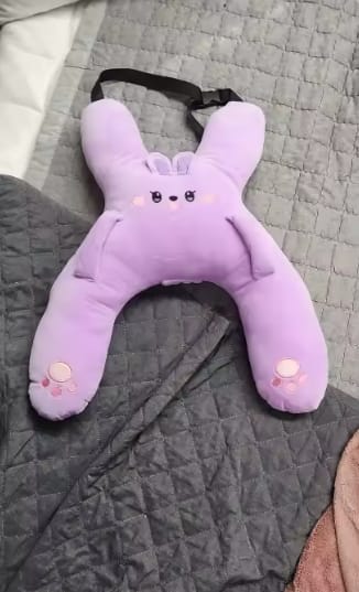 Customer photo review of Almohada de viaje