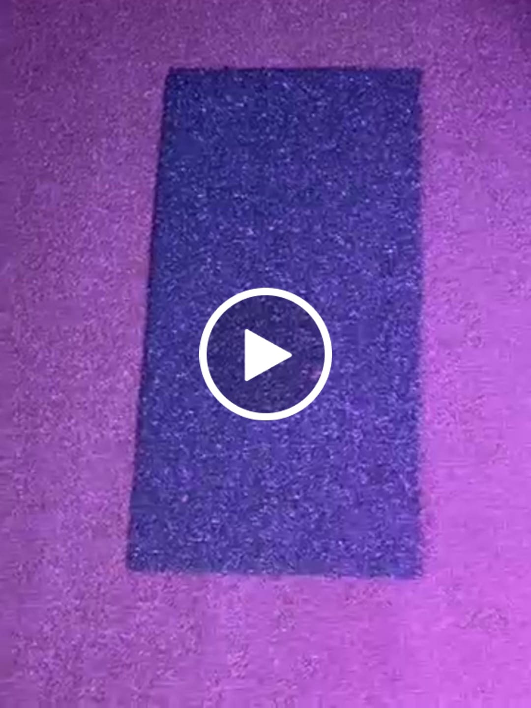 Customer video review of TrueTurf 3D FlexCell Hitting Strip - Fairway