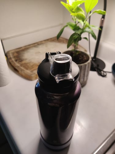 Customer photo review of Replacement Lid for Push Bottle
