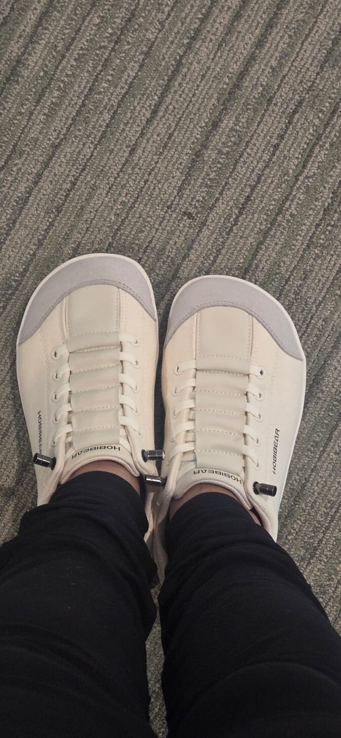 Customer photo review of Sorrel - Barefoot Shoes