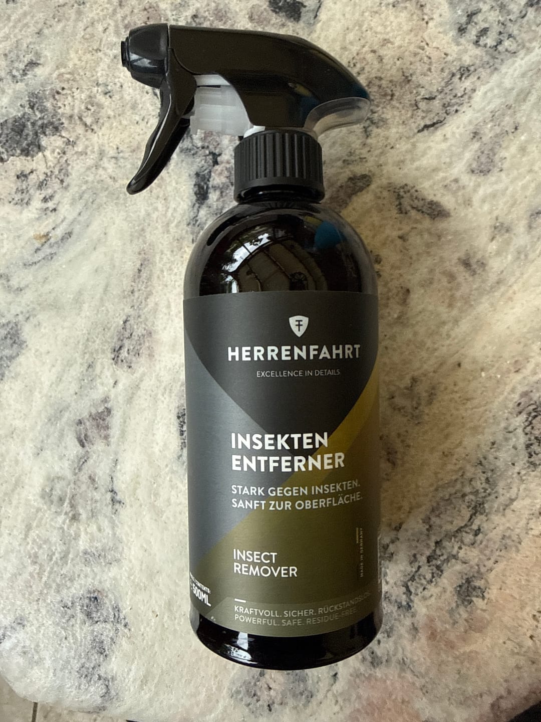 Customer photo review of Insektenentferner Pro