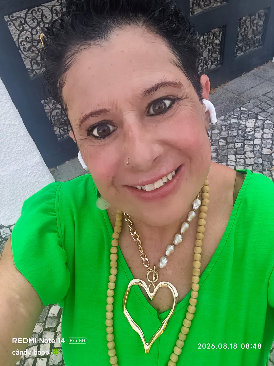 Customer photo review of Máscara Coreana de Colagénio Rejuvenescedora Peel Off - Collagen Fit™