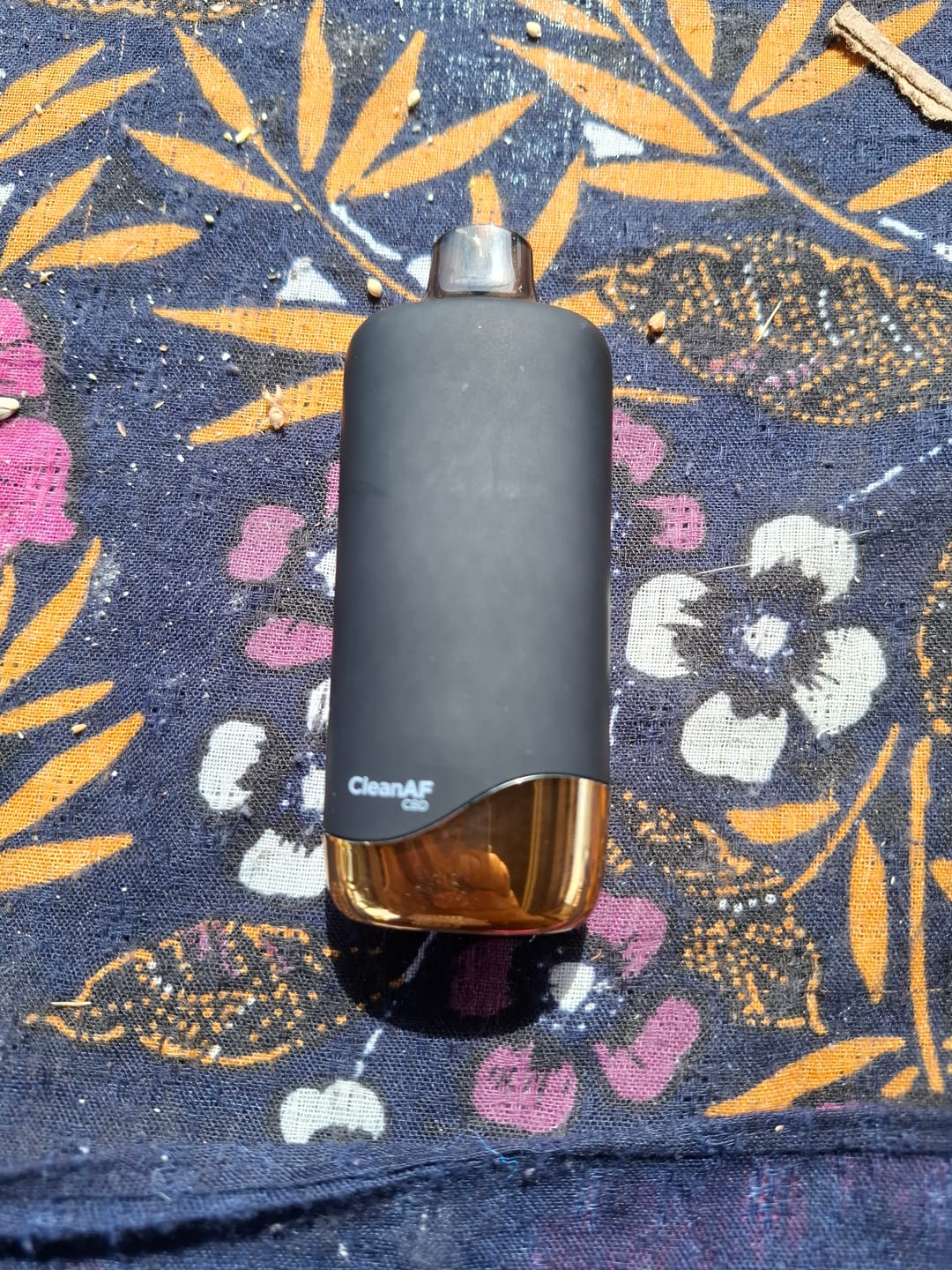 Customer photo review of Rainbow Sherbet CBD Vape