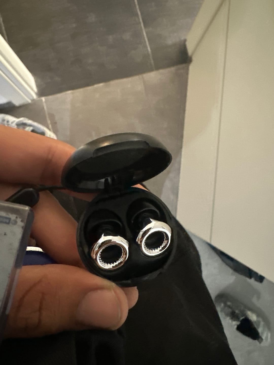 Customer photo review of קיט ניקוי למסנני סאונד