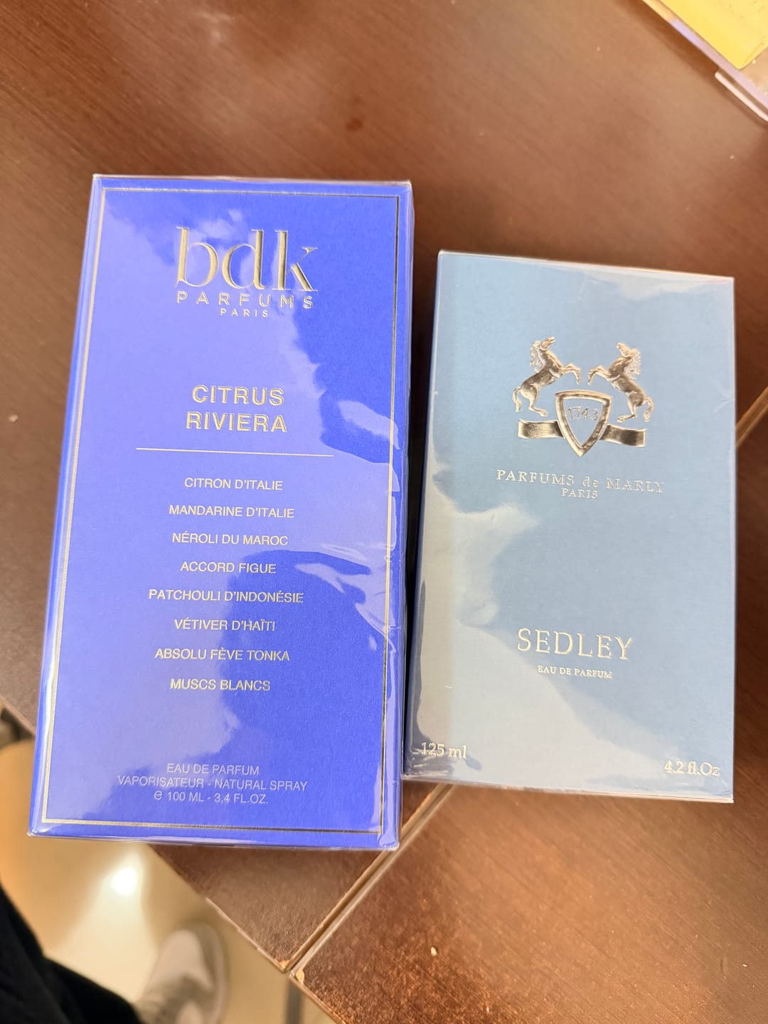 Customer photo review of Citrus Riviera BDK Parfums Eau de Parfum 100 ml