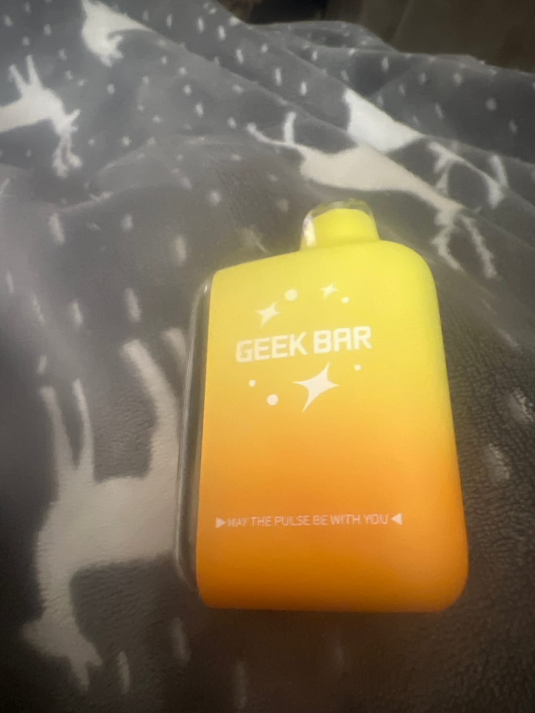 Customer photo review of Geek Bar PULSE 15000