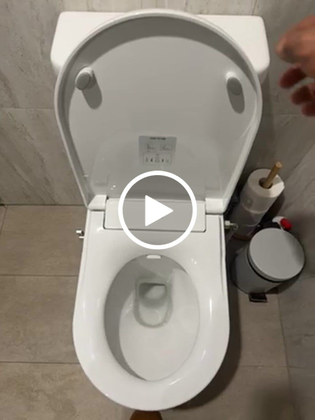 Customer video review of Tudaloo Flow Bidet Seat