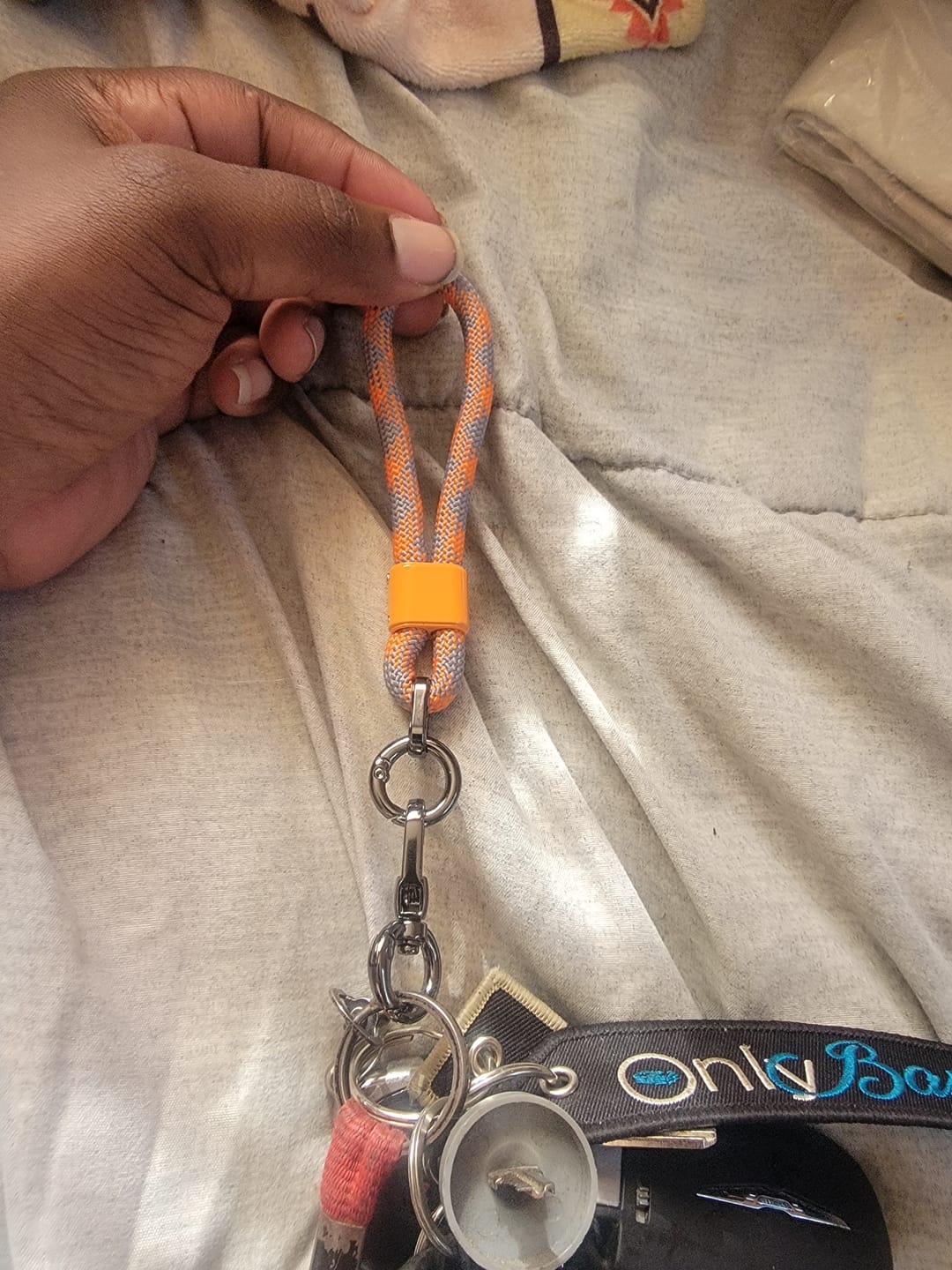 Customer photo review of Apex Key Loop