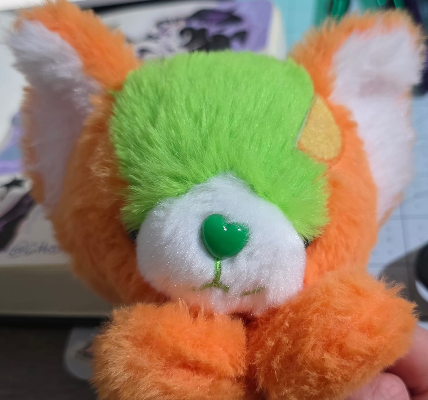Customer photo review of CITRUS NOOPS - Noopy2 10” Plush - TANGY V2