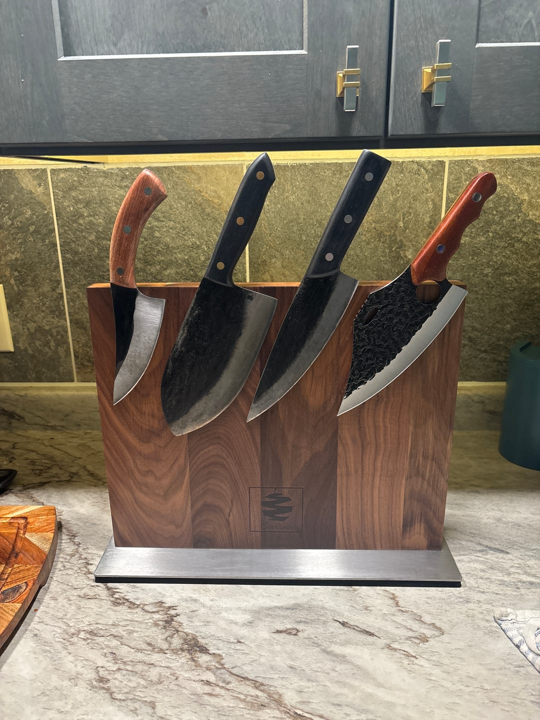 Customer photo review of Gator 7.6" Butcher Knife