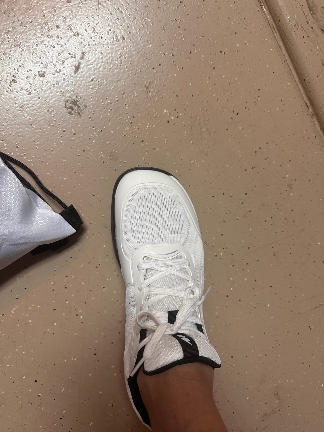Customer photo review of Extra Comfort Support Insoles (2 pairs)