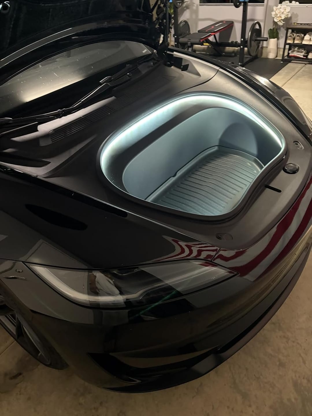 Customer photo review of BOLTHUT™ LED Trunk Light Strip — Auto-On Cargo Lighting