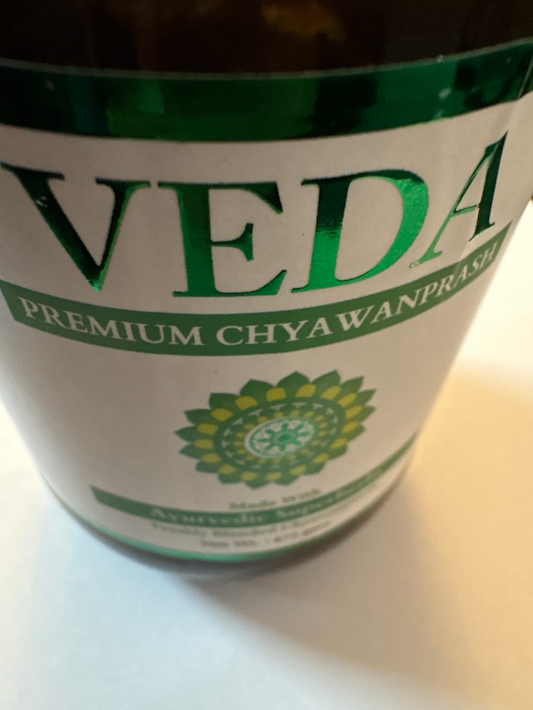 Customer photo review of Veda Premium Chyawanprash