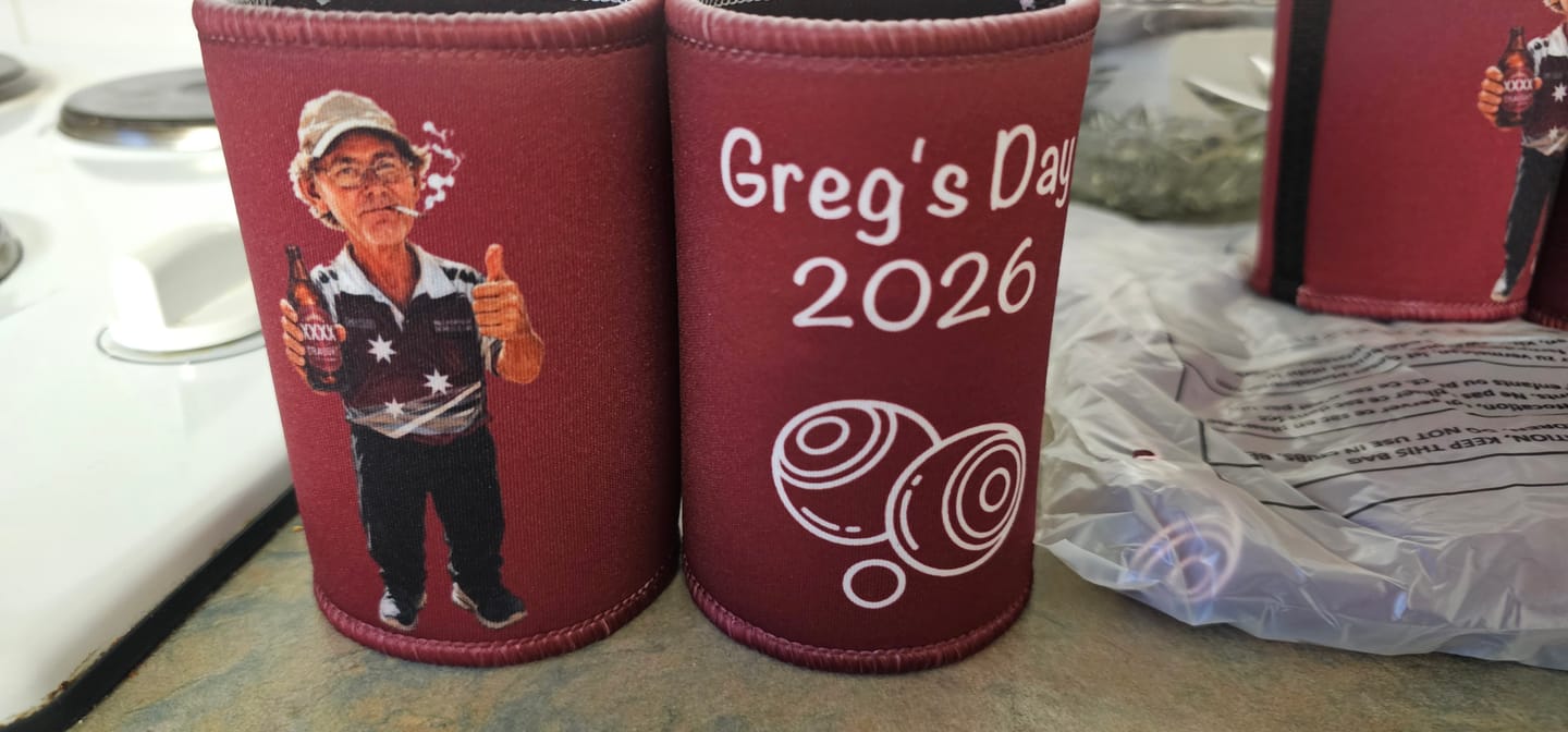 Customer photo review of Design Your Own Stubby Holder