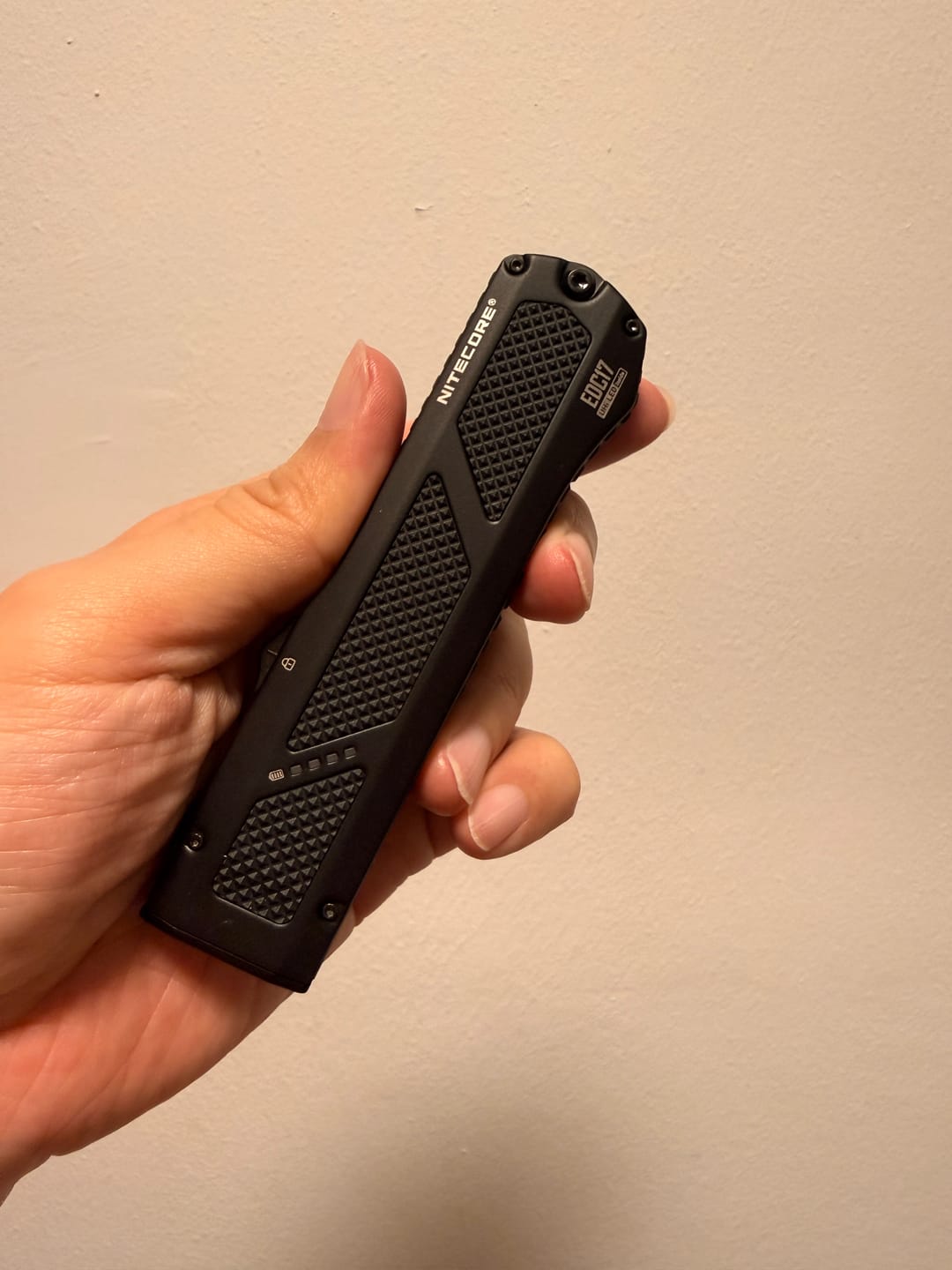 Customer photo review of EDC17 - 1500 lumens (UV+Green Laser)