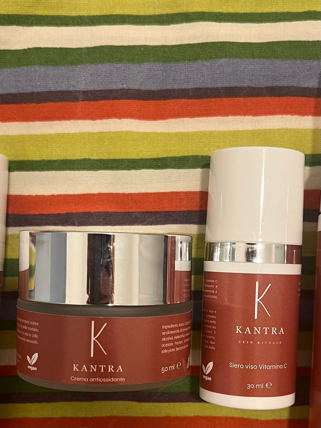 Customer photo review of Kit Glow Illuminante  - siero vitamina c + crema antiossidante