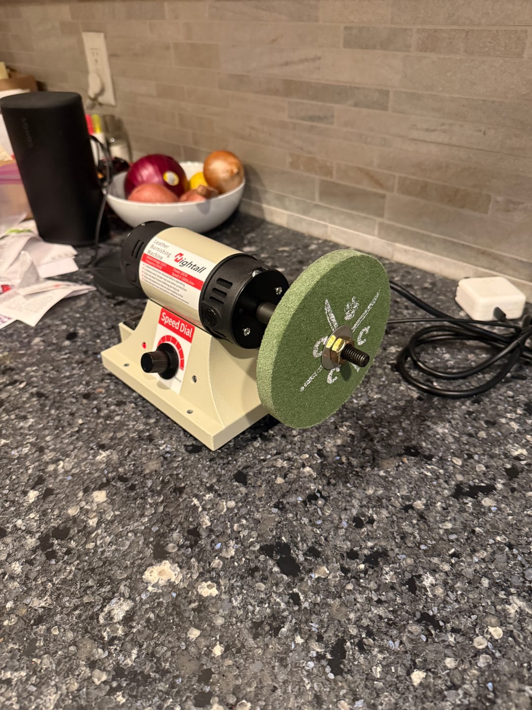 Customer photo review of TAS 5" Nylon Abrasive Wheel