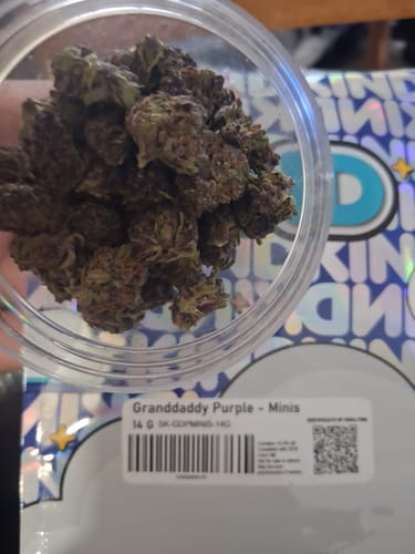 Granddaddy Purple - Minis - 14 Grams - Indica photo review