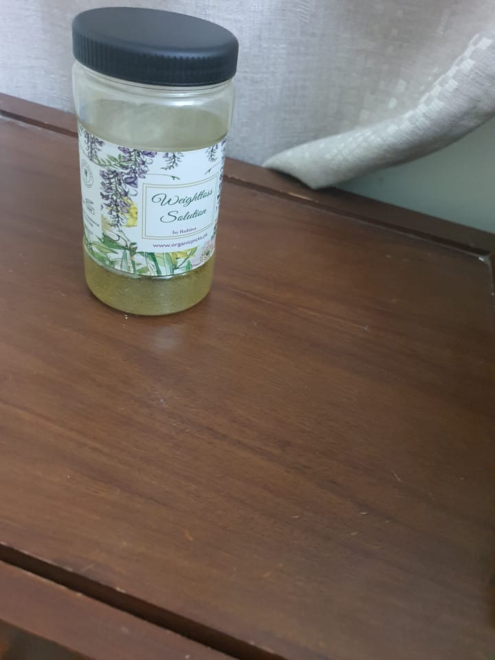 Customer photo review of Dr. Rubina Herbal Fitness Formula –  Smart Body Challenge