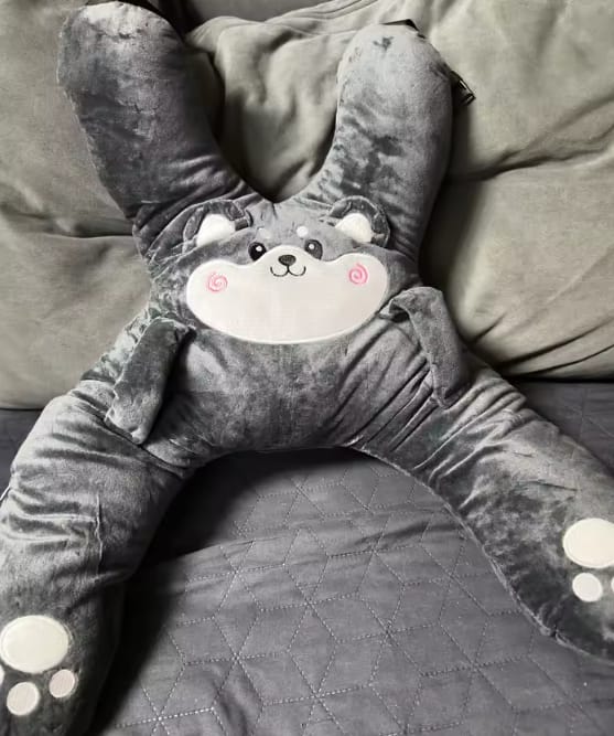 Customer photo review of Almohada de viaje