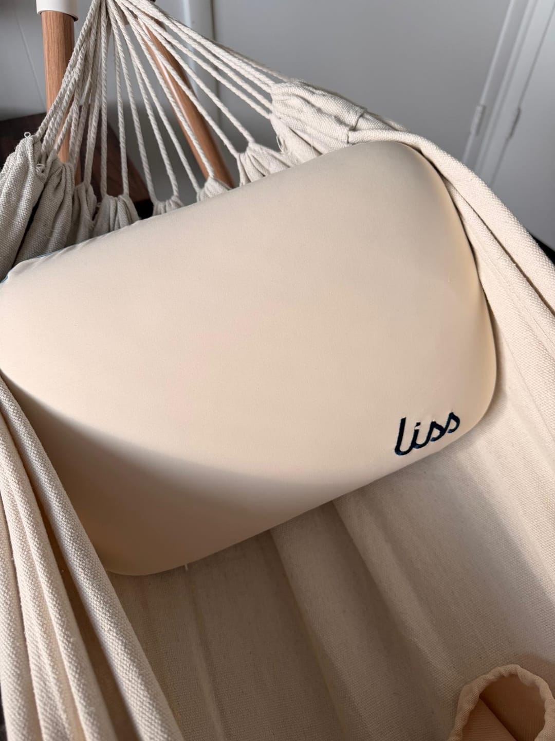 Customer photo review of The Go Pillow