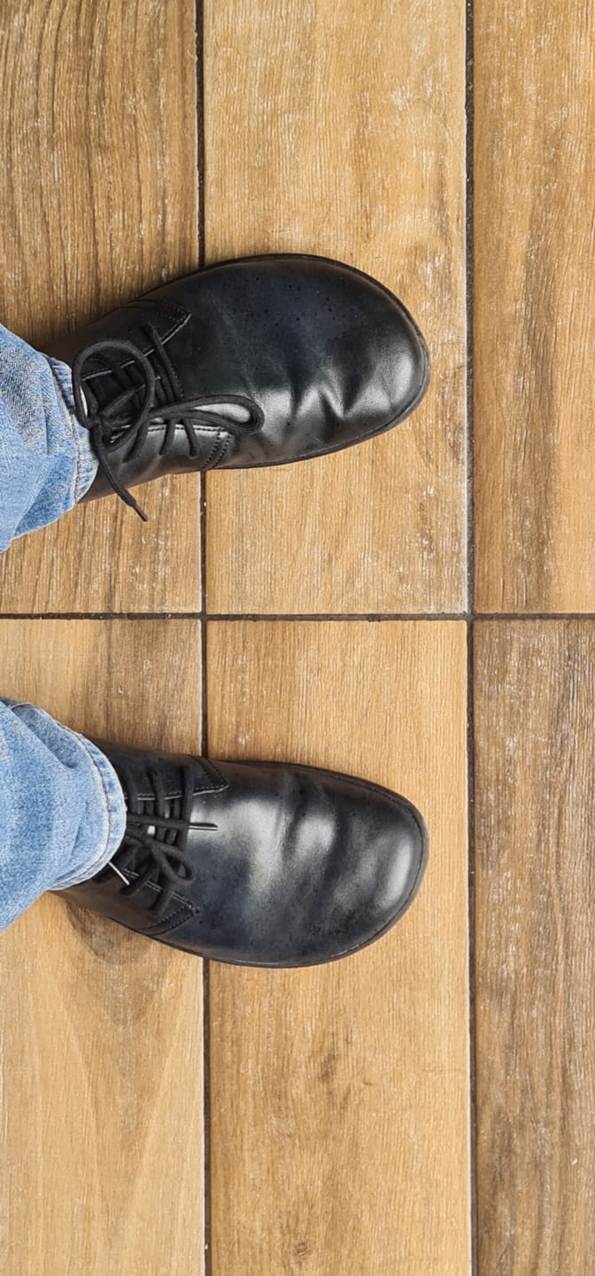 Customer photo review of Noble I - Barfußschuhe